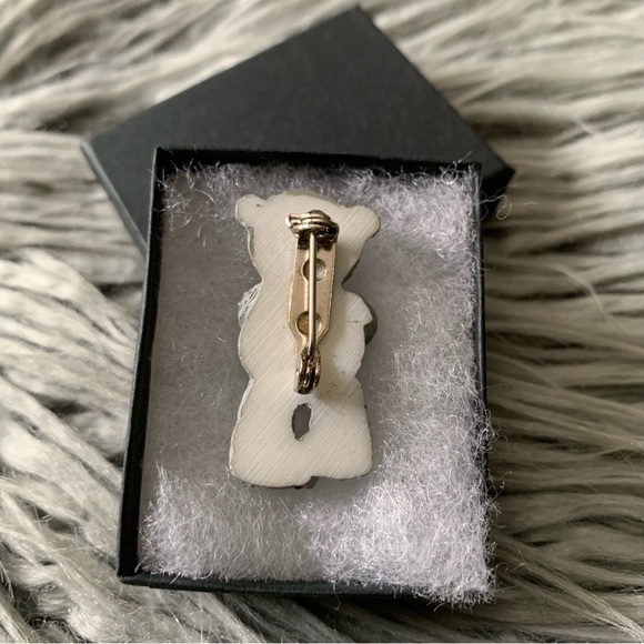 Vintage 1990’s Teddy Bear Pin - Picture 4 of 7